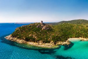 Cala Porto Giunco Villasimius Sardinia