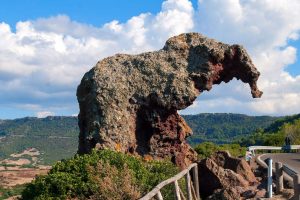 Roccia dell Elefante Castelsardo Sardinia