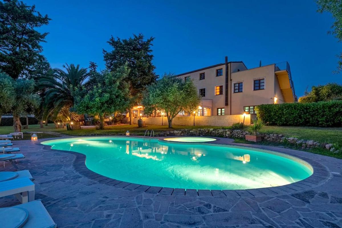 alghero resort country hotel and spa with outdoor pool