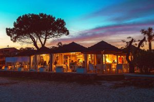 romantic seaside dinner at lo scorfano allegro in sardinia