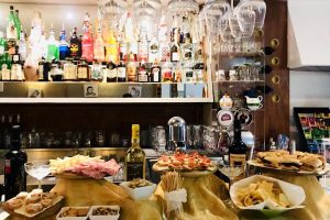 drinks and bites at new york café in olbia sardinia