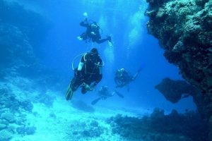 scuba diving in golfo aranci sardinia