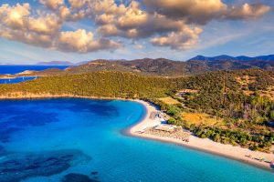 spiaggia di tuerredda near teulada in south sardinia